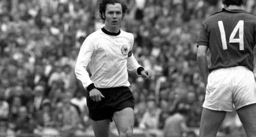 Franz Beckenbauer est le libéro le plus parfait sur le terrain
